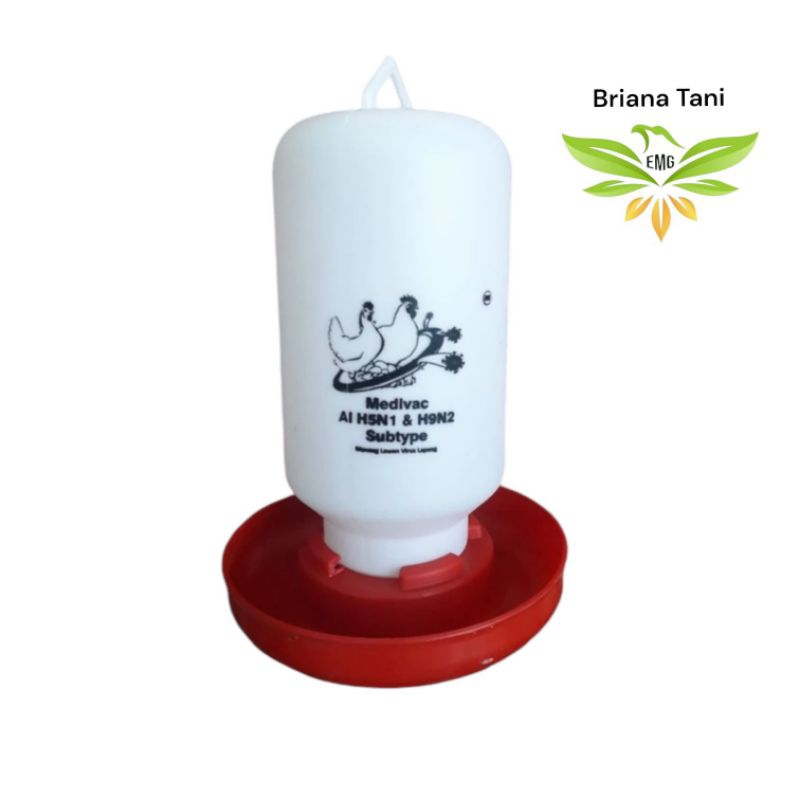 ￼Tempat Minum ayam 1Liter