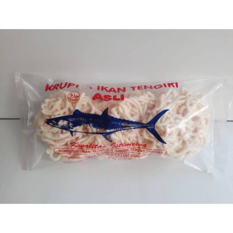 krupuk ikan tengiri khas Banyuwangi