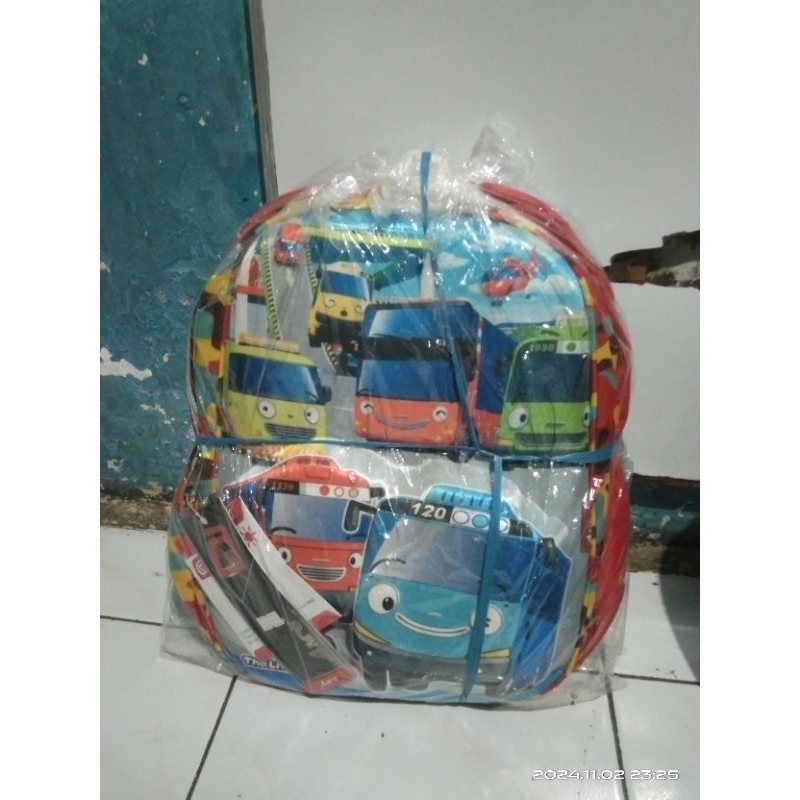 

tas anak cowok paud/TK new