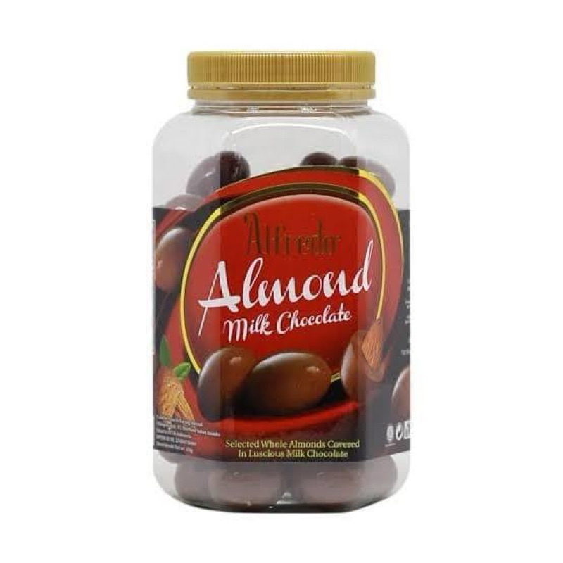 

ALFREDO Milk Chocolate Jar 450gr