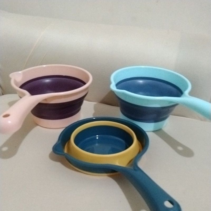 gayung mandi lipat,gayung lipat serbaguna