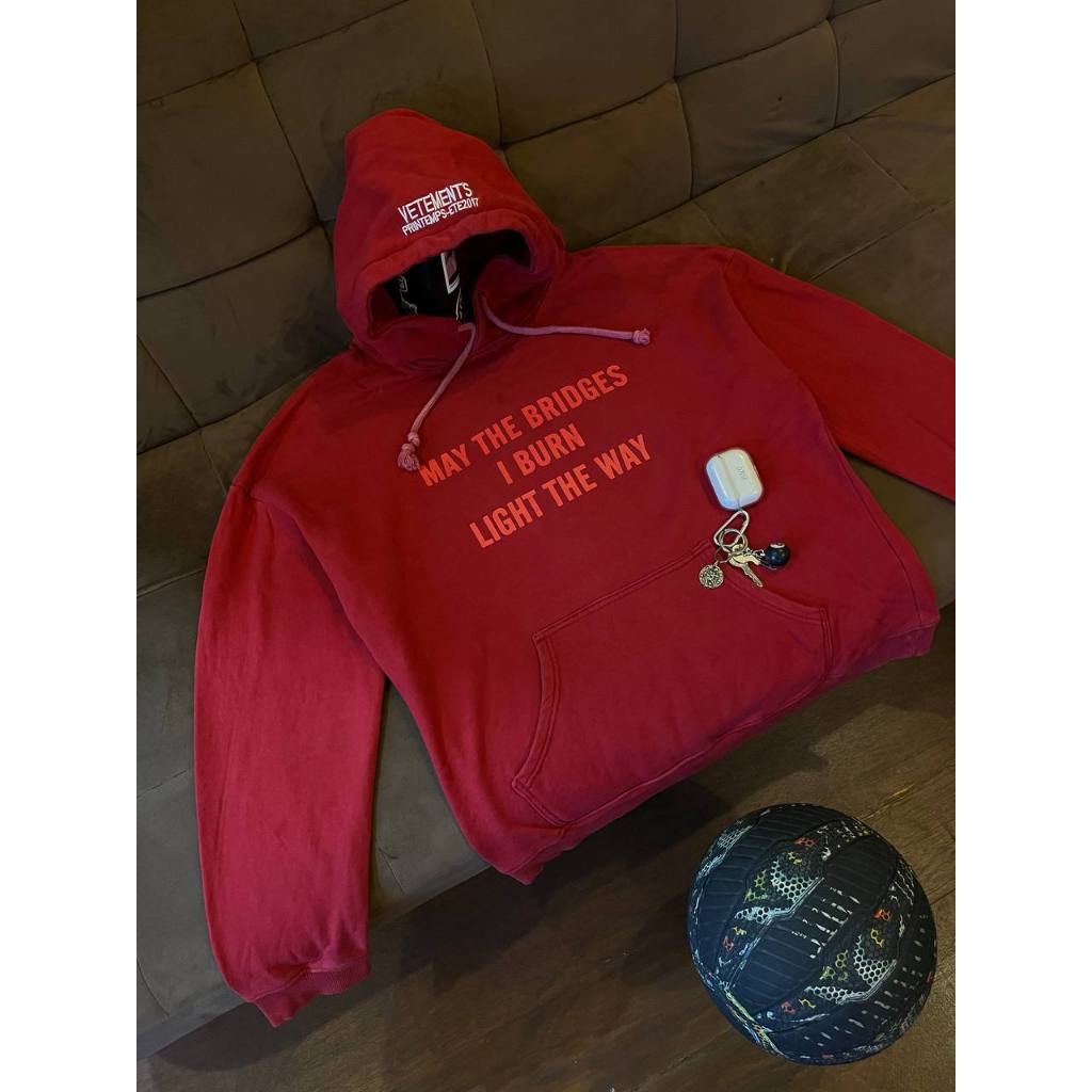 Hoodie Vetements My The Bridges Second Preloved