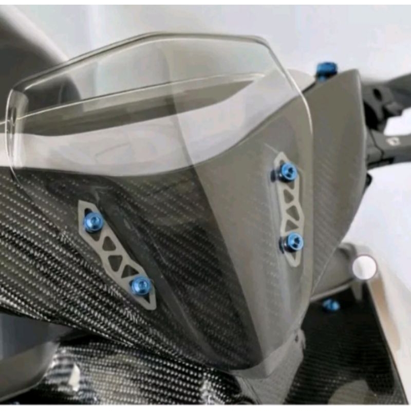 Baut titanium gr5 visor aerox original Vietnam