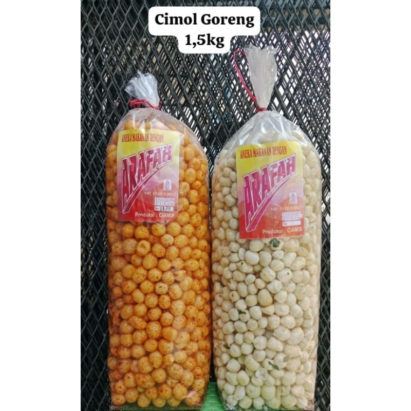 

Cimol Goreng ball 1,5 kg