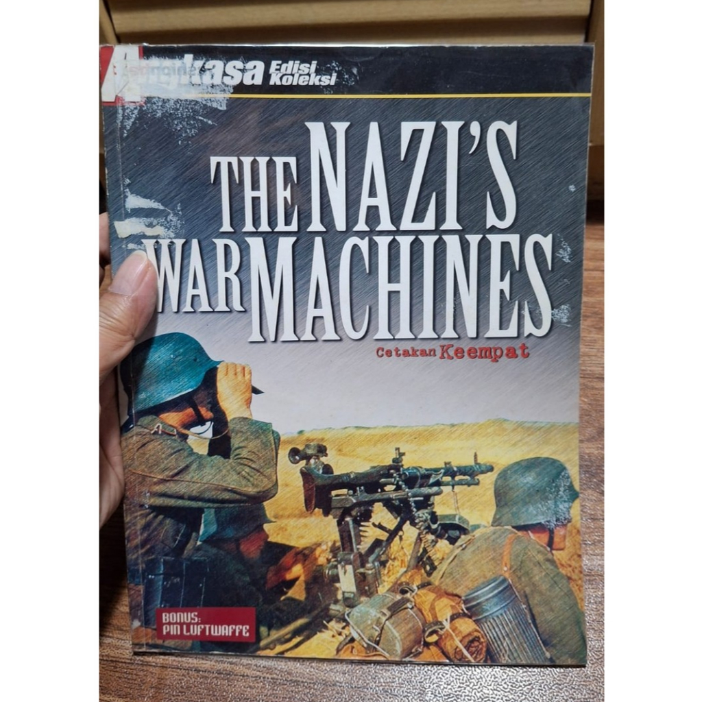 Majalah Angkasa Edisi Koleksi : NAZI WAR MACHINE
