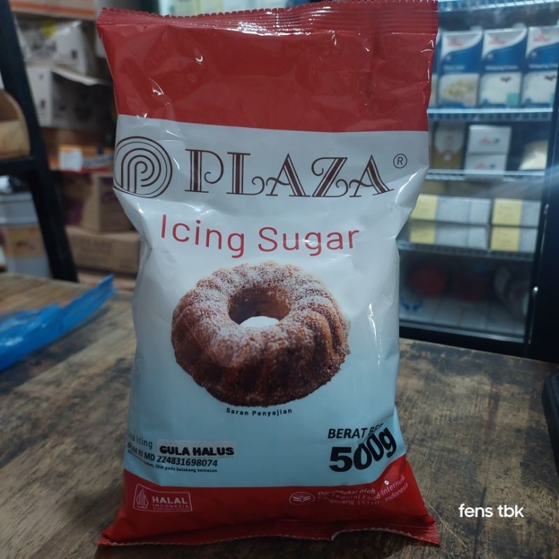 

PLAZA ICING SUGAR 500 GR / GULA TABUR