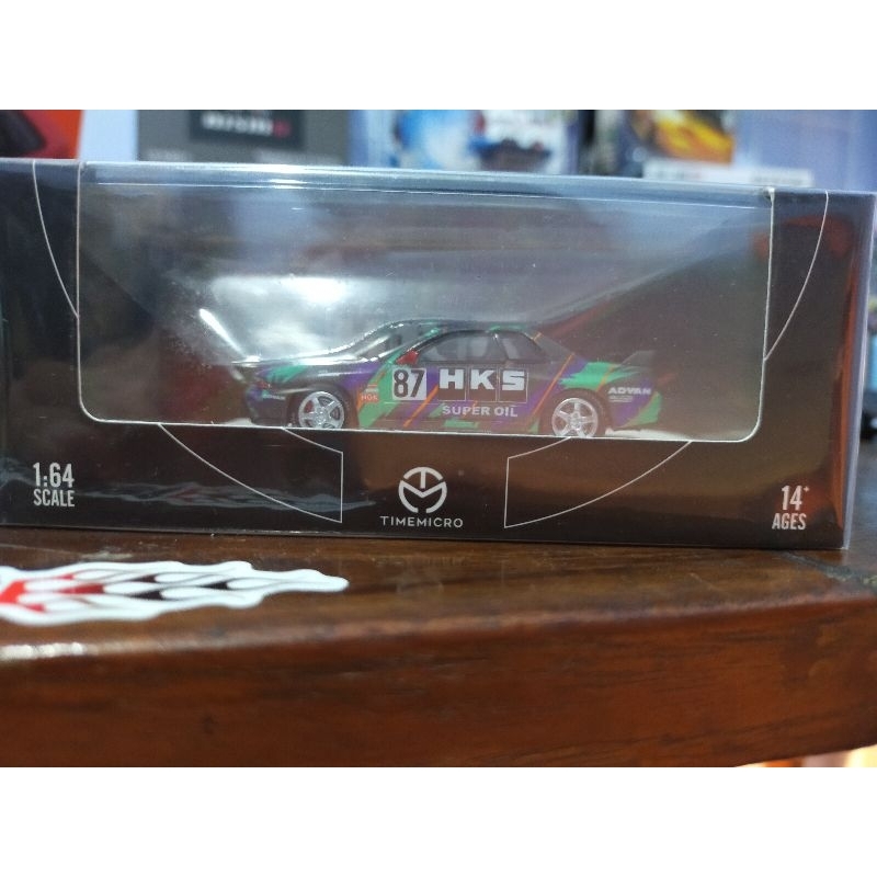 Time Micro Nissan GtR 32 HKS