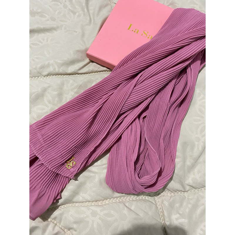 ORIGINAL LA SABELLE PASHMINA PLISKET