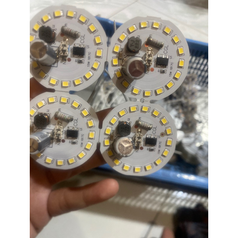 mesin lampu LED ac 15 watt