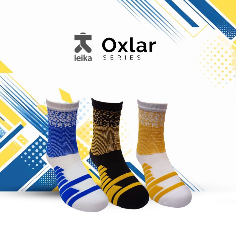 KAOS KAKI BASKET LEIKA SOCKS OXLAR SERIES