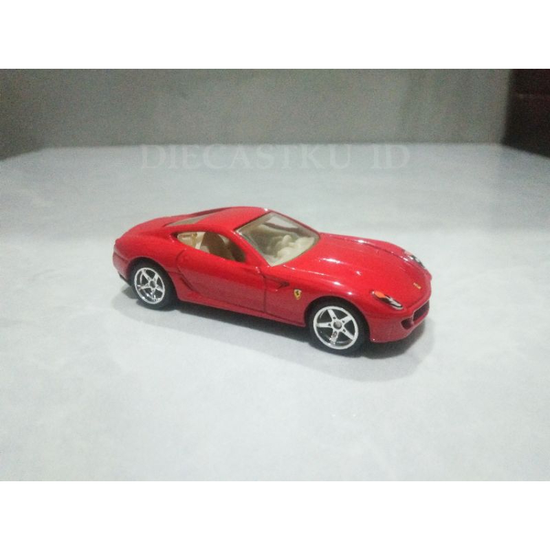 Hot Wheels Ferrari 599 GTB Merah Red Loose Ban Karet