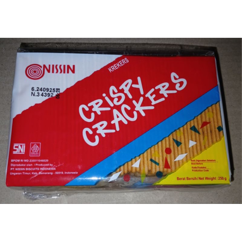 

Nissin Crispy Crackers