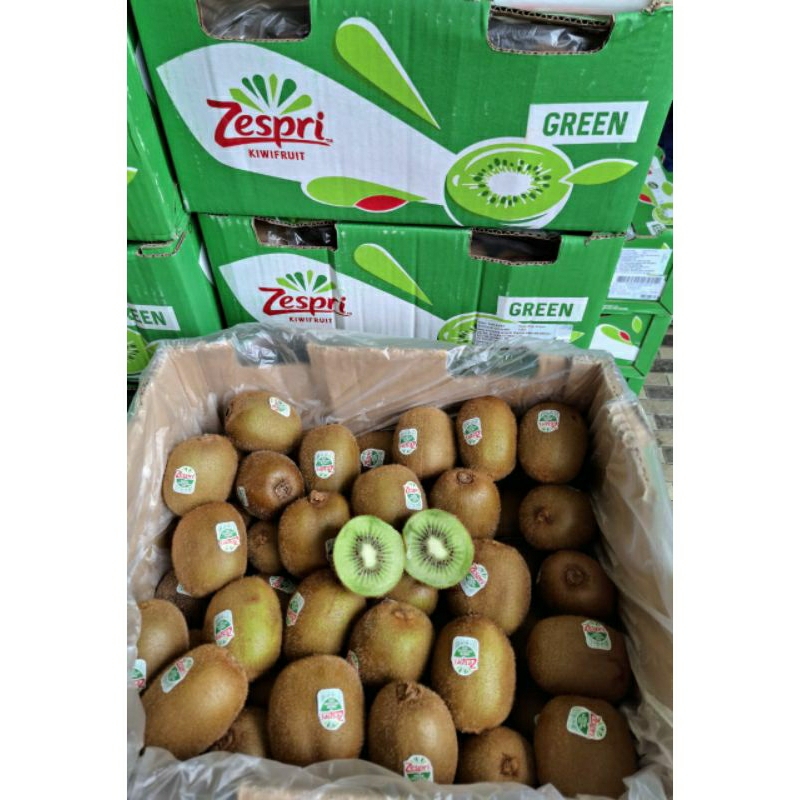 

Kiwi green zespri 1 kg