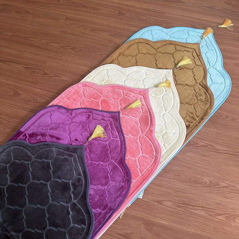 Sajadah Kubah Polos/Sajadah Kubah Tebal/Sajadah Kubah Polos Premium/Sajadah Kubah 70x110cm