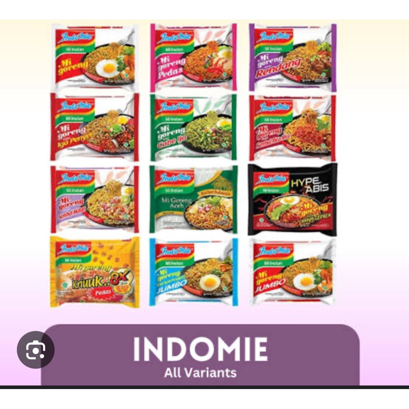 

indomie mie goreng 85 gr