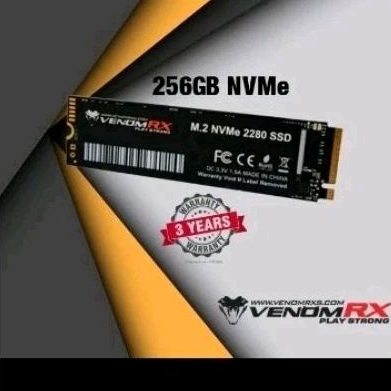 Ssd Venomrx 256GB Nvme