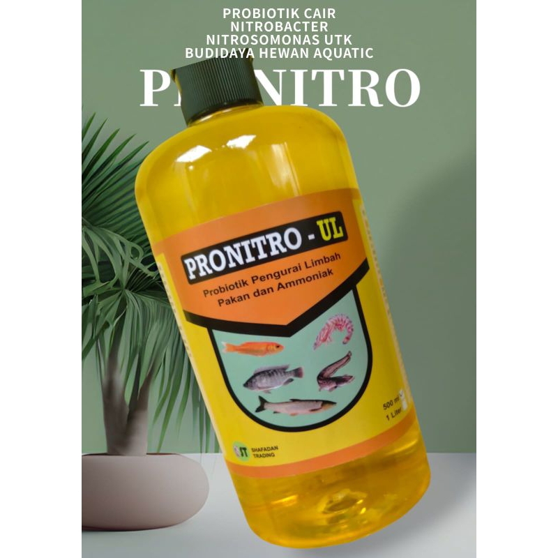 Probiotik Udang Budidaya Vaname Windu PRONITRO UL 500 ml