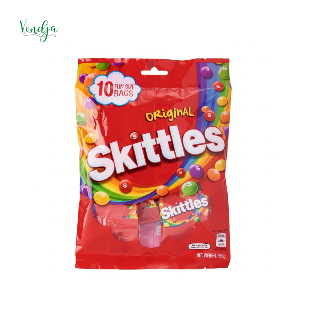 

Permen Skittles Original Fun size Bag Permen Import