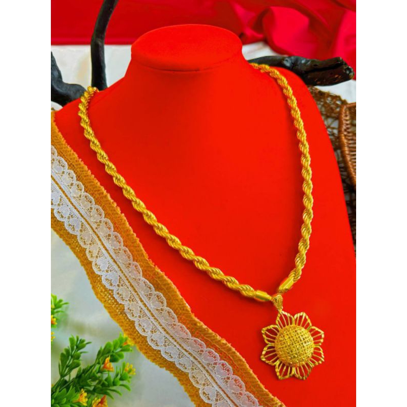 Emas Bangkok asli berlapis Emas