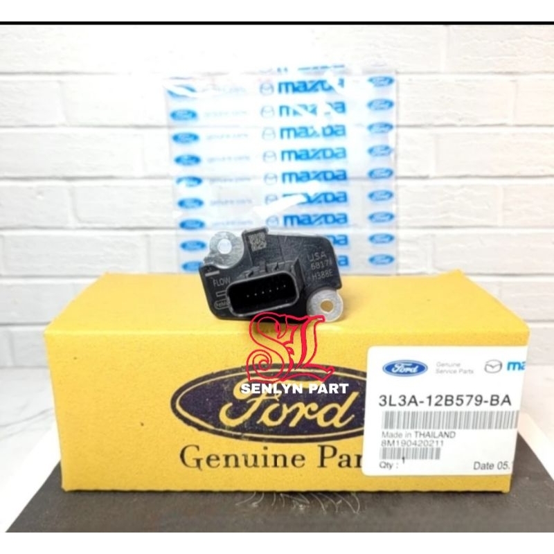 SENSOR AIRFLOW AIR FLOW SENSOR MAF MASS METER FORD FIESTA ECOSPORT BARU ORI GARANSI