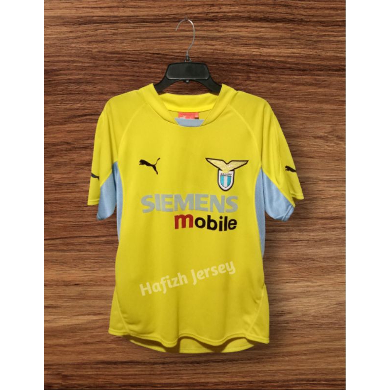 Jersey Lazio 2001 original jaspo