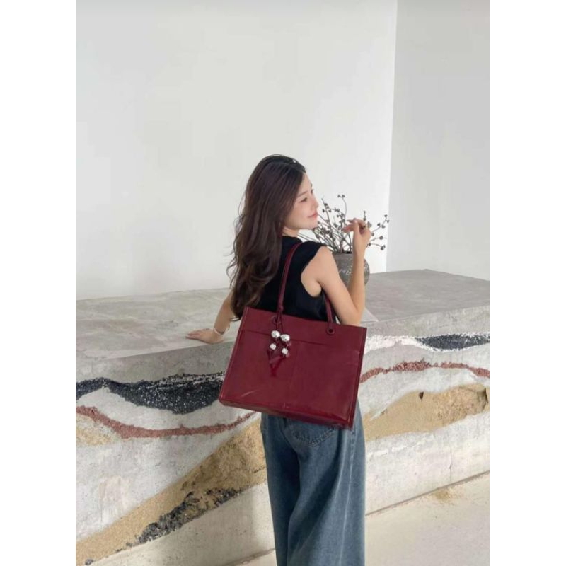 Tote Besar Royal Cuir #7801-1