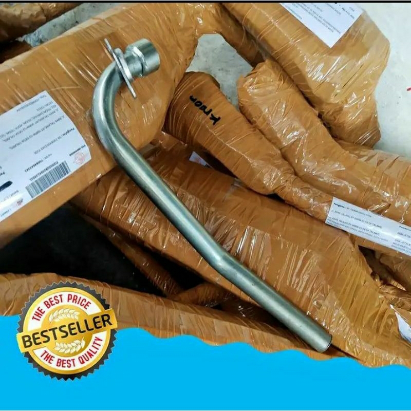 LEHER KNALPOT STANDART LEHERAN ORI KNALPOT MOTOR BEBEK