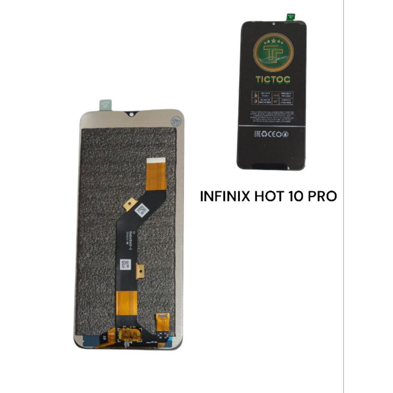 LCD INFINIX HOT 10 PRO TOUCHSCREEN FULLSET COMPLETE ORIGINAL