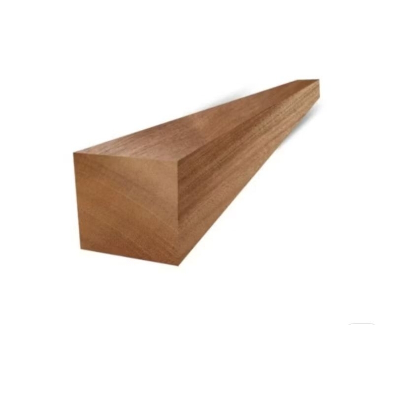 balok kayu jati perhutani serut halus ukuran 3x4panjang120cm