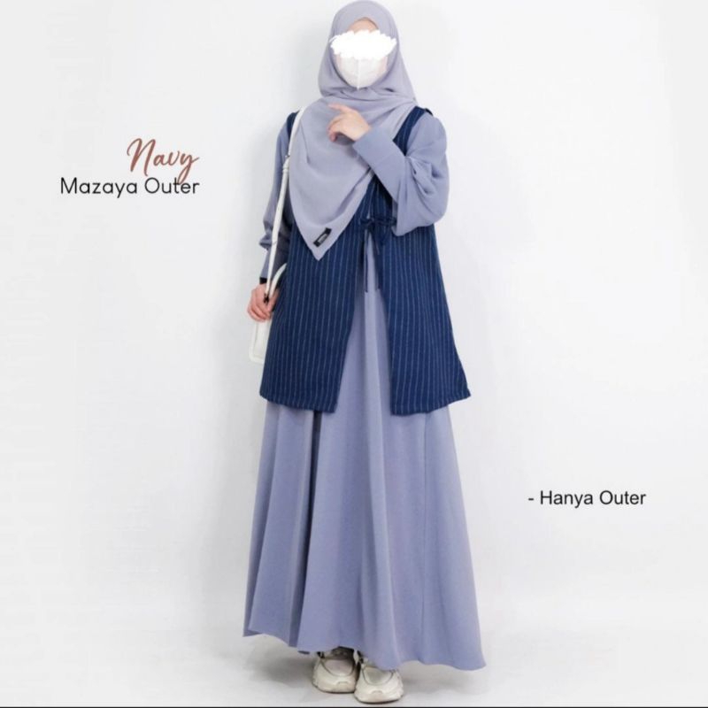 MAZAYA OUTER By Mininos | ATASAN KEKINIAN | ATASAN REMAJA | OUTER SIMPLE