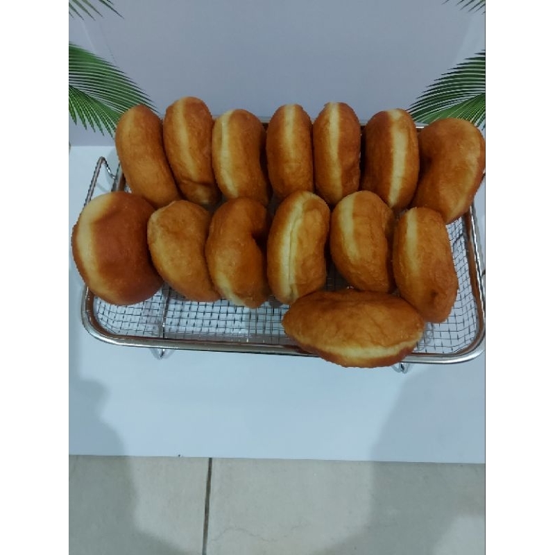 

DONUT SATE dan Donut Gula Lembut Empuk [ PEMBELIAN MINIMAL 10 PCS] BOLEH MIX