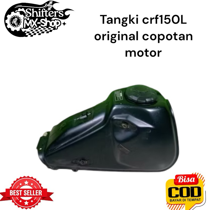 TANGKI CRF150L ORIGINAL COPOTAN MOTOR -TANGKI MOTOR HONDA CRF150L