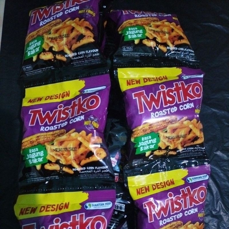 

Twistko rasa jagung bakar 1 renceng @10pcs
