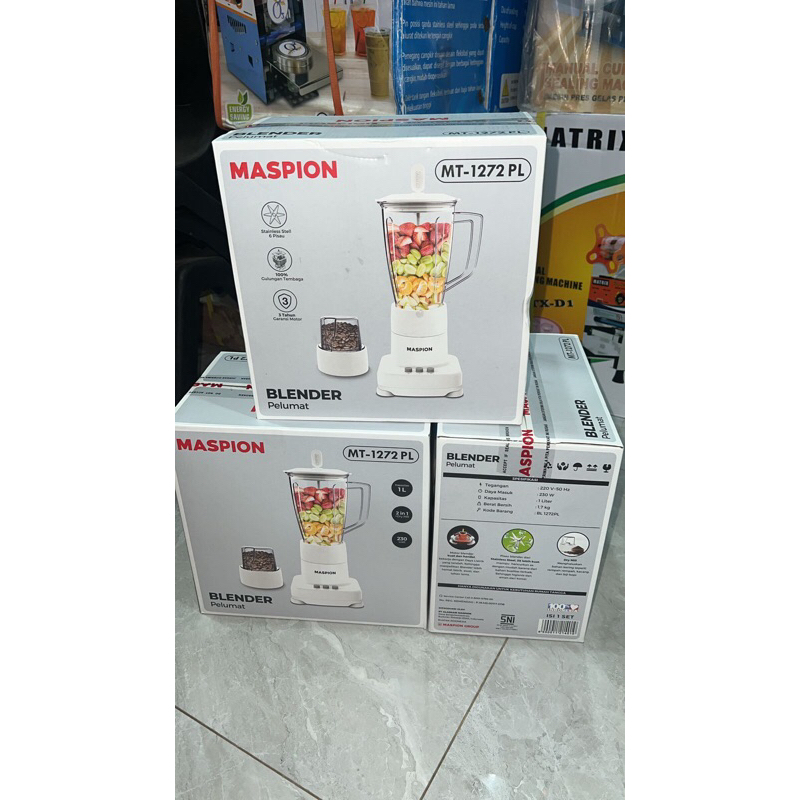 Blender Merk Maspion MT-1272 PL