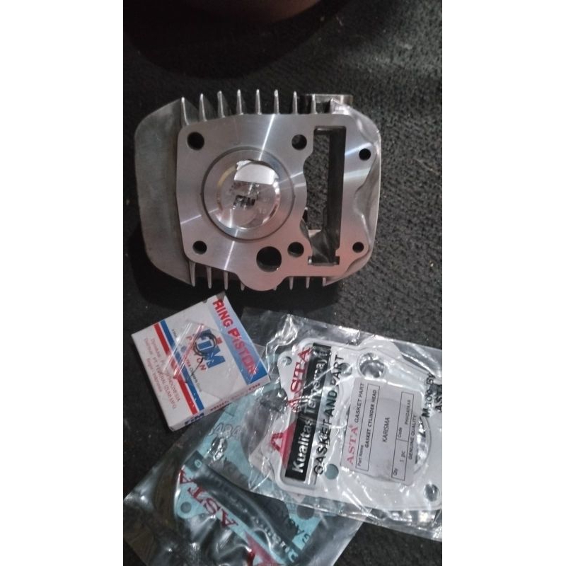 blok bor'up supra125 kph piston kaze