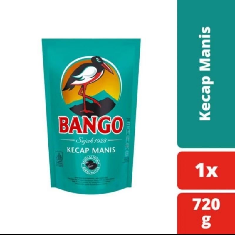 

kecap manis Bango 720gr
