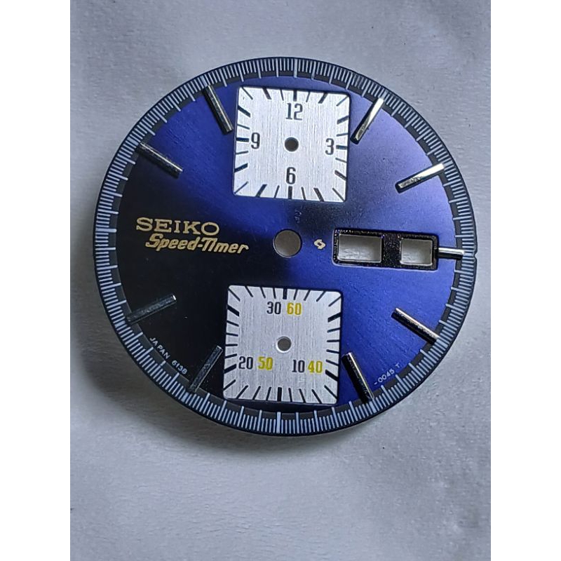 Dial Seiko 6138 Dial Seiko big blue dialseiko seiko6138 seiko6139