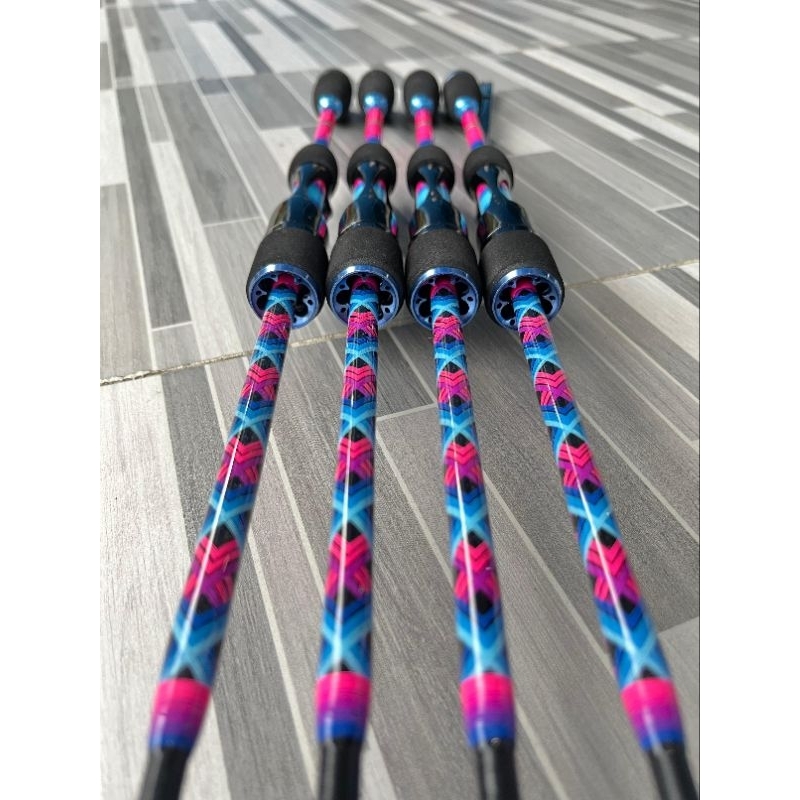 joran custom Udang Galah