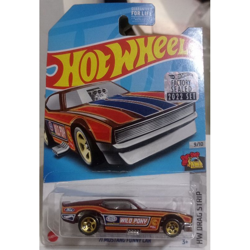 Treasure Hunt 2022 '71 Mustang Funny Car