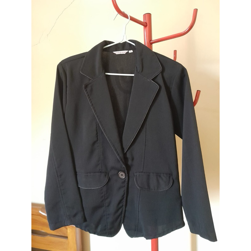 [Preloved] Jas Hitam