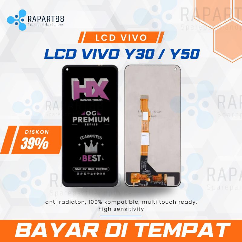Lcd Vivo Y30 / Y50 HX [OG PREMIUM] Original Fullset Touchscreen
