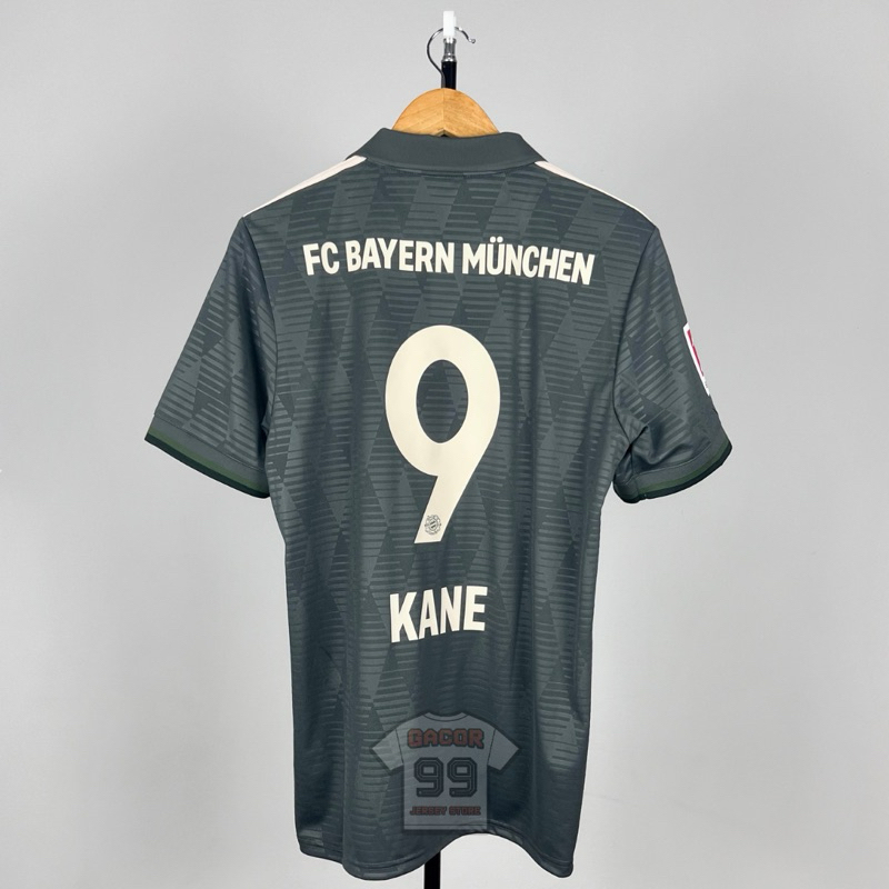 Bay Mun Oktoberfest 24/25 Jersey Original - Size L - NNS Kane 9 League Font + Bundesliga Patch