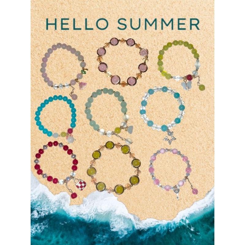 Gelang giok kaca/Gelang wanita/Gelang anak Remaja