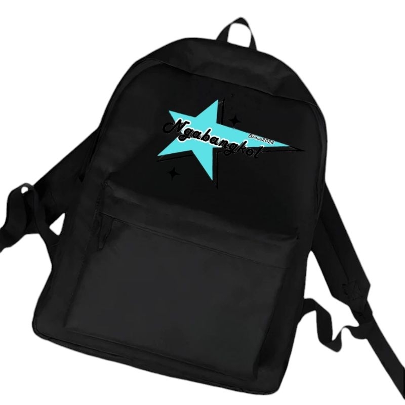 Tas Ransel Bintang Keren Ngabangkol/Tas Sekolah Anak SD SMP Dan SMP Pria dan Wanita