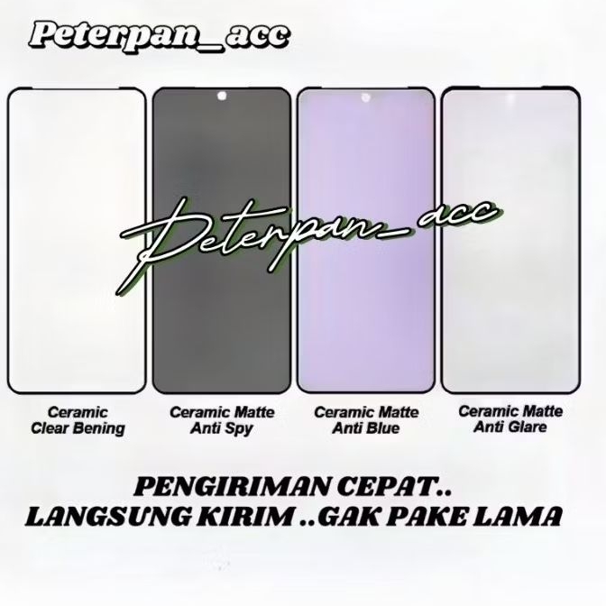 Redmi 13C Redmi 14C Tempered Glass Full Lem Antigores Full Lem