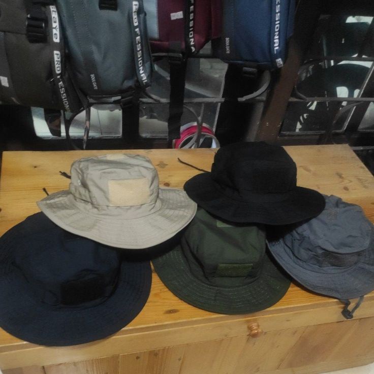 Serbu Grosir  Topi Rimba Tactical Velcro