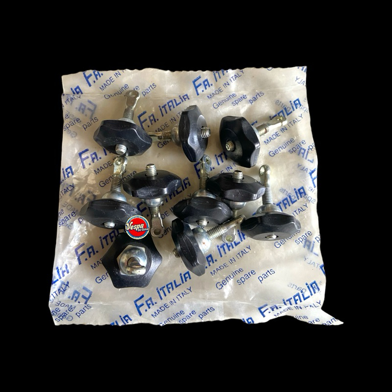 Kitiran Baut Tutup Tangki Bensin Original Vespa Super Sprint VBB PTS