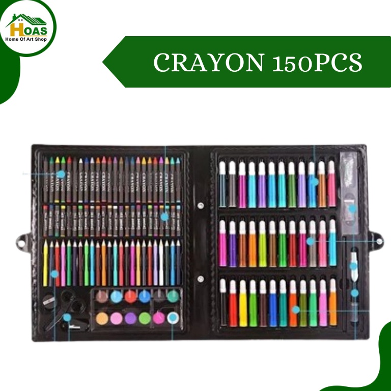 

Grosir Favorit Hoas Official Shop Pensil Warna Crayon Set Isi 15 dan 28 pcs Crayon set Macam Warna Cocok Menggambar Mewarnai