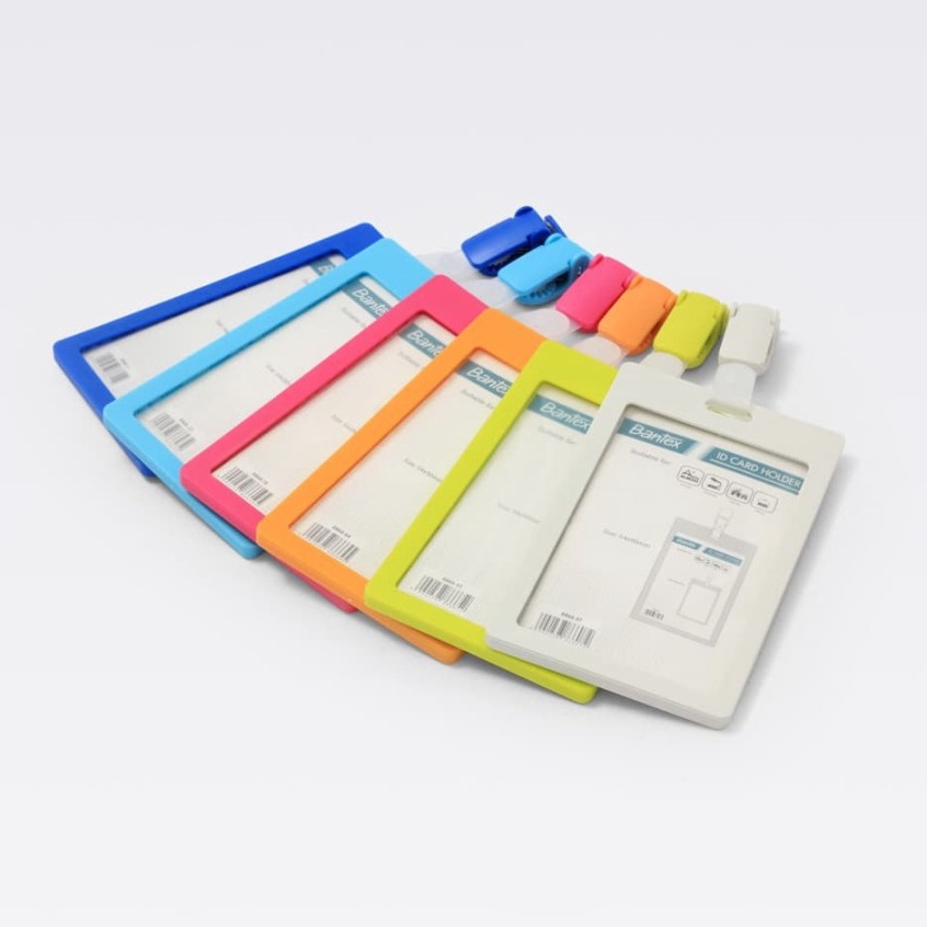 

Kirim Populer Zada Bantex ID Card Holder With Clip Portarit 8866