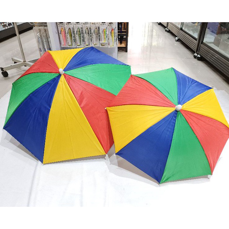 Sekarang Hadir  Topi Payung  Payung Kepala Mancing